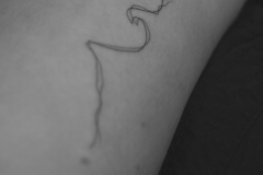 ally-alien-fineline-linie-tatuaz-na-rece-wroclaw