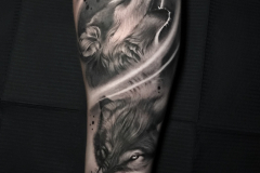 nikaveratattoo-wilk-wilki-zwierze-realistyczny-realizm-tatuaz-na-rece-wroclaw
