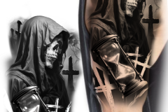 projekt-tatuazu-ramie-smierc-wroclaw