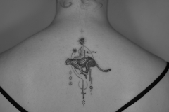 ally-alien-mikrorealizm-dotwork-kot-gepard-tatuaz-na-plecach-wroclaw