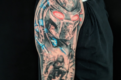 sokol-tatuaz-predator-portret-na-rece-ramieniu-wroclaw