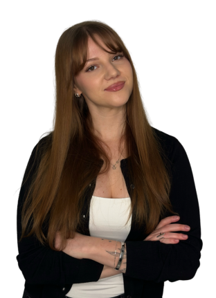 Klaudia tatuaż mikrorealizm fineline napisy piercing wrocław