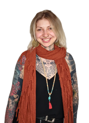 Therisnell Tattoo tatuaż mandala Wrocław ornamental blackwork dotwork tatuaż wrocław